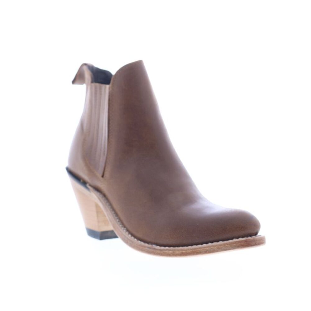 Jama Old West Womens 18156 Brown Boots (NWT) - Picture 2 of 7